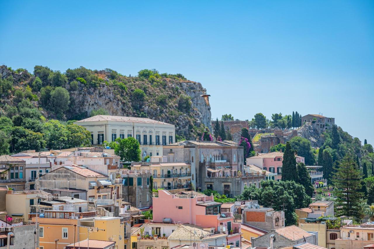 Il Piccolo Giardino Gh ***Superior Hotel Taormina Bagian luar foto