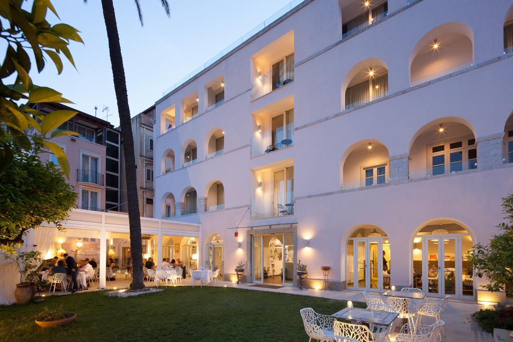 Il Piccolo Giardino Gh ***Superior Hotel Taormina Bagian luar foto