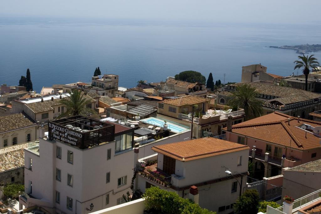 Il Piccolo Giardino Gh ***Superior Hotel Taormina Bagian luar foto
