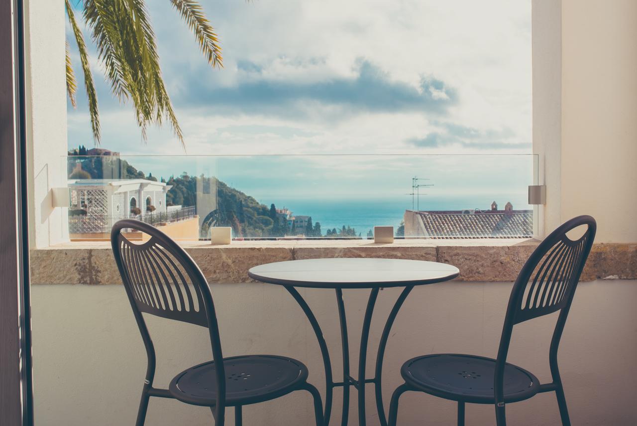 Il Piccolo Giardino Gh ***Superior Hotel Taormina Bagian luar foto