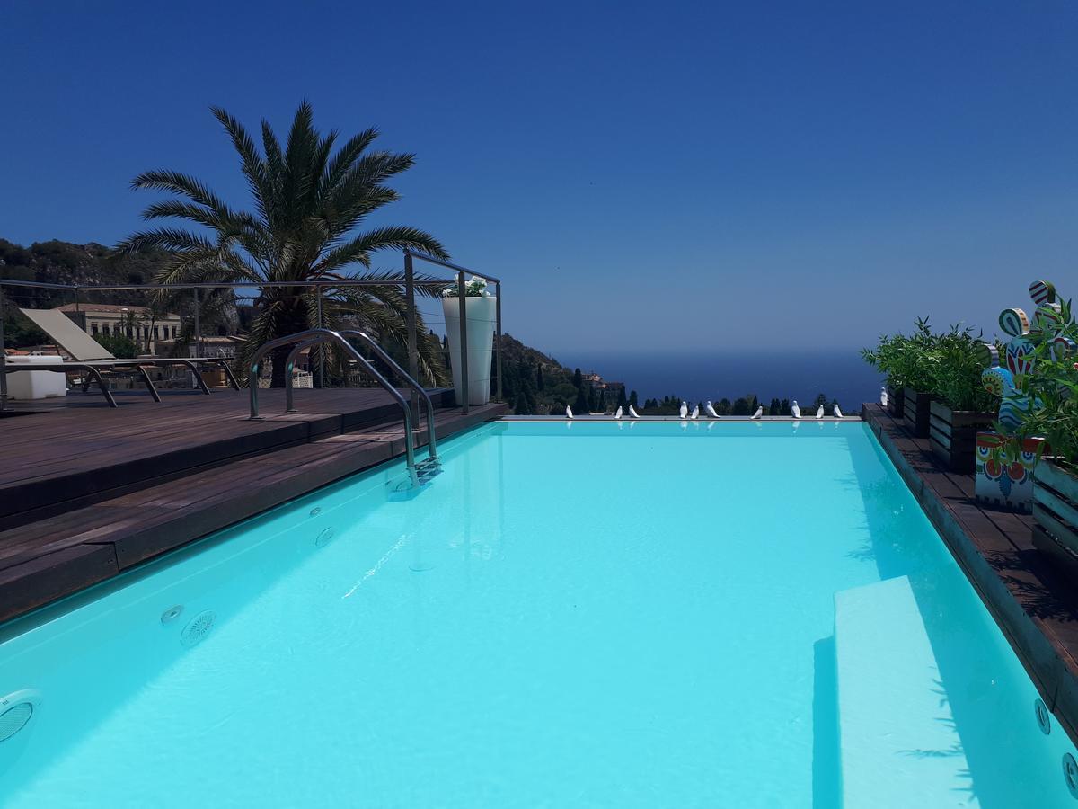 Il Piccolo Giardino Gh ***Superior Hotel Taormina Bagian luar foto