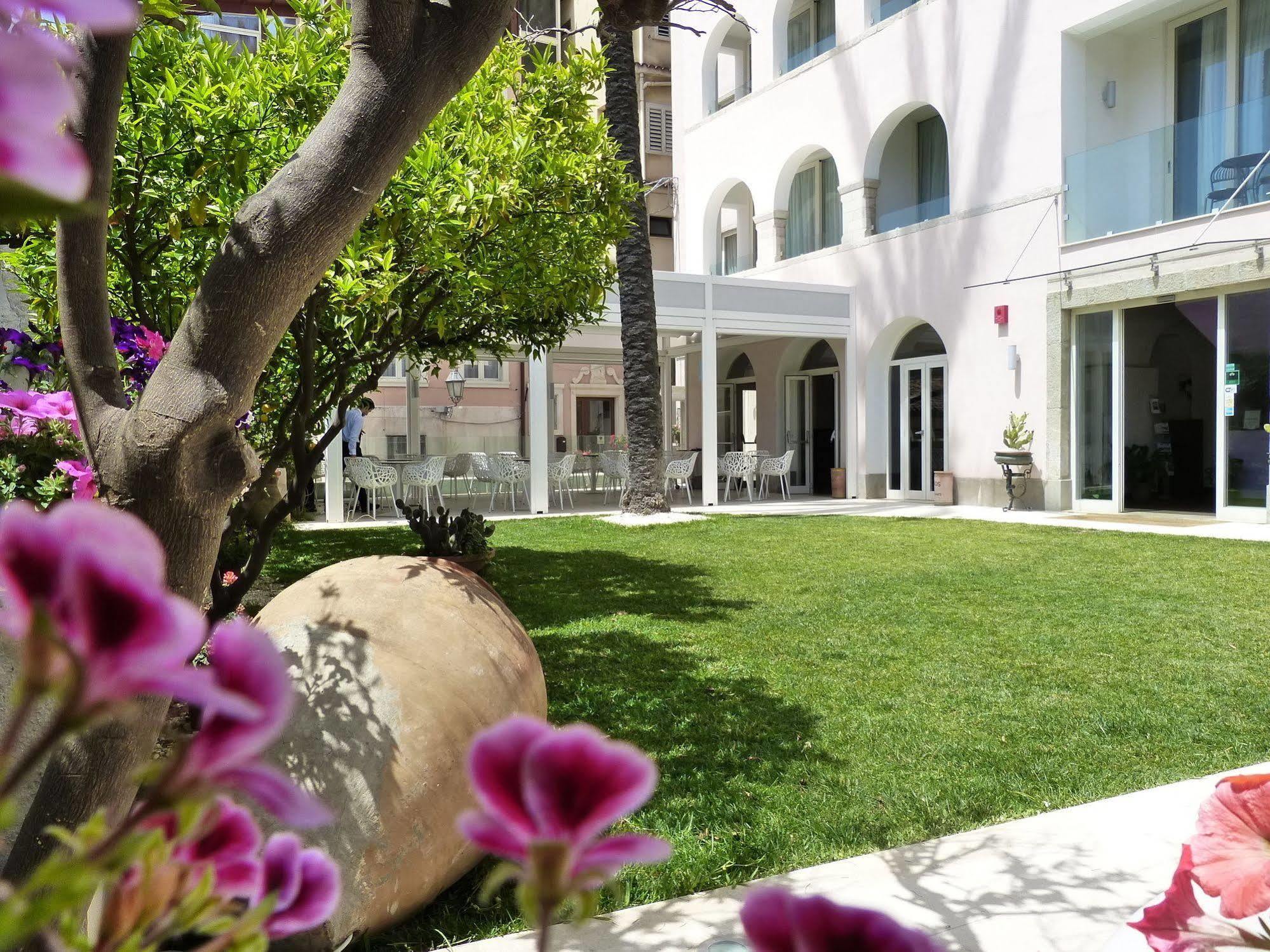 Il Piccolo Giardino Gh ***Superior Hotel Taormina Bagian luar foto
