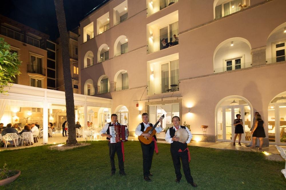 Il Piccolo Giardino Gh ***Superior Hotel Taormina Bagian luar foto